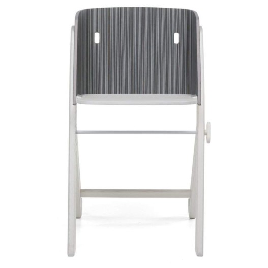 Stol TIRAMISU Black Greystripe Stol TIRAMISU Black Greystripe