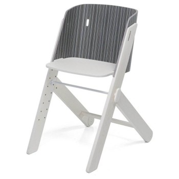 Stol TIRAMISU Black Greystripe