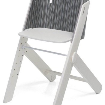 Stol TIRAMISU Black Greystripe