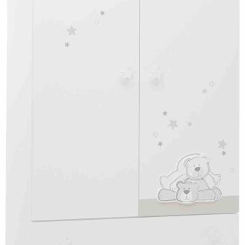 Otroška omara DOLCESTELLA White