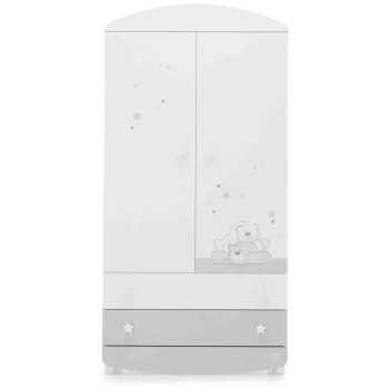 Otroška omara DOLCESTELLA White