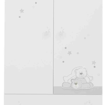 Otroška omara DOLCESTELLA White