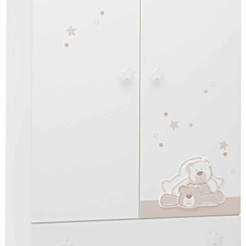 Otroška omara Foppapedretti DOLCESTELLA Tortora