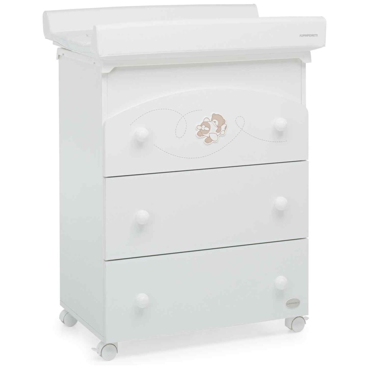 BABYFLY - previjalna miza z banjico