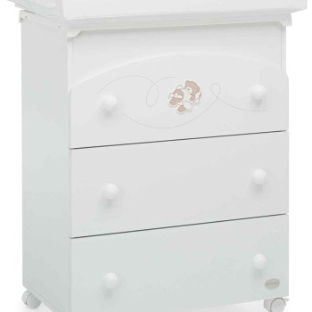 BABYFLY - previjalna miza z banjico