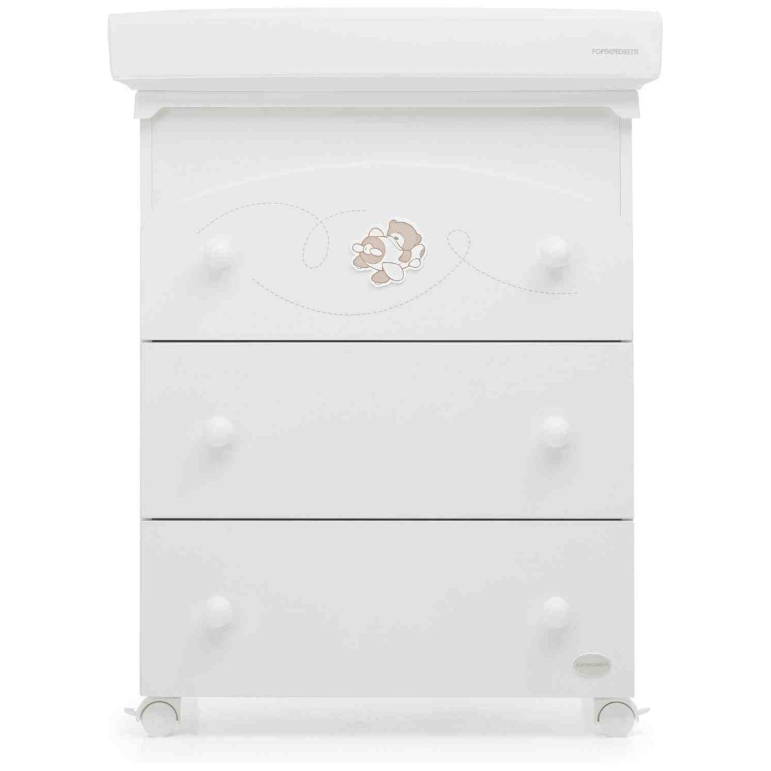 BABYFLY - previjalna miza z banjico