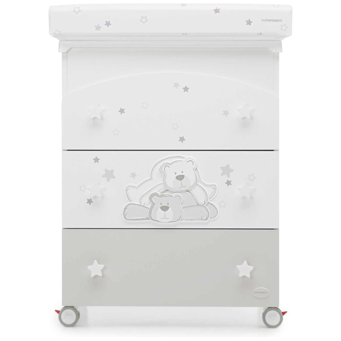 Previjalna miza z banjico DOLCESTELLA White Previjalna miza z banjico DOLCESTELLA White