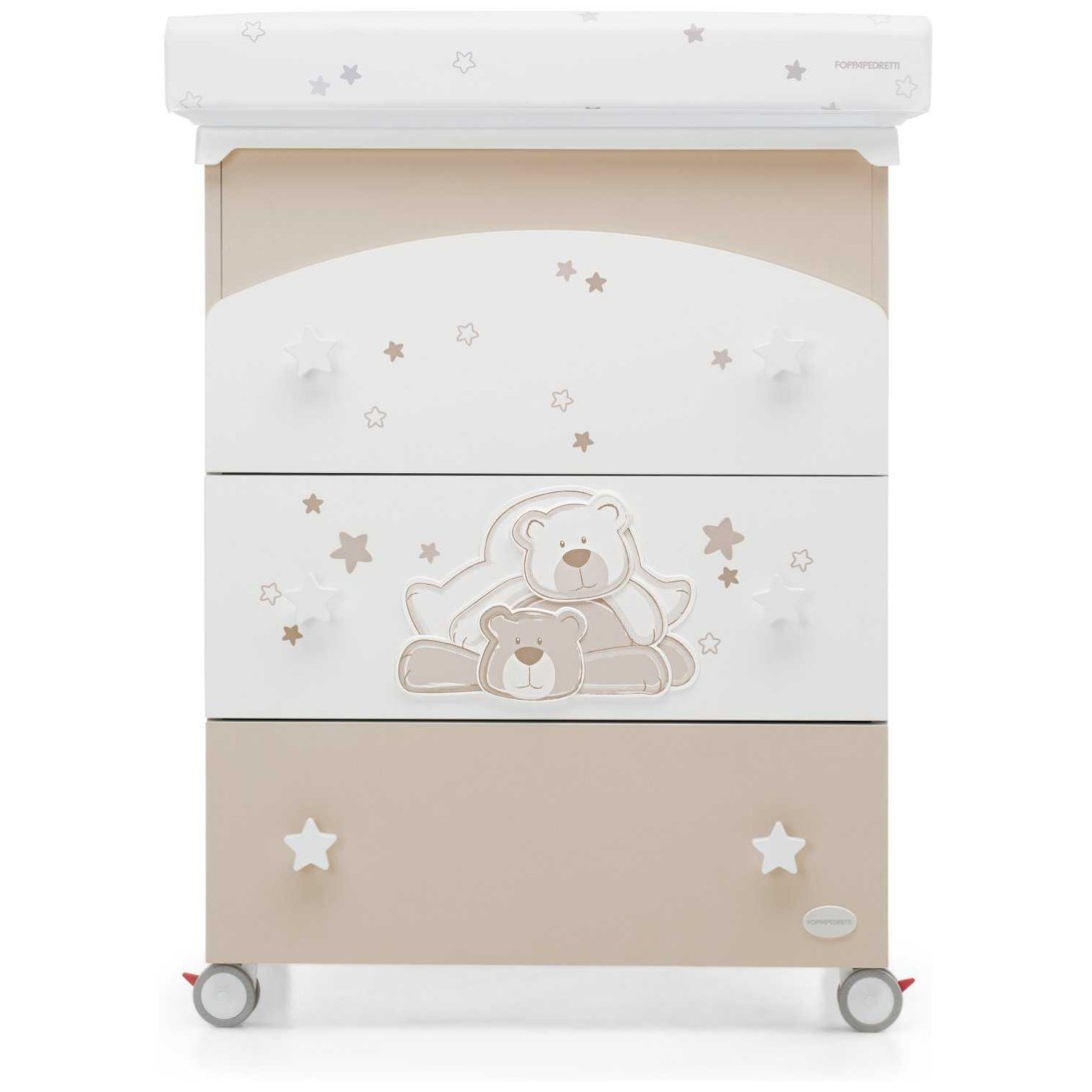 DOLCESTELLA tortora  - komoda sa kadicom