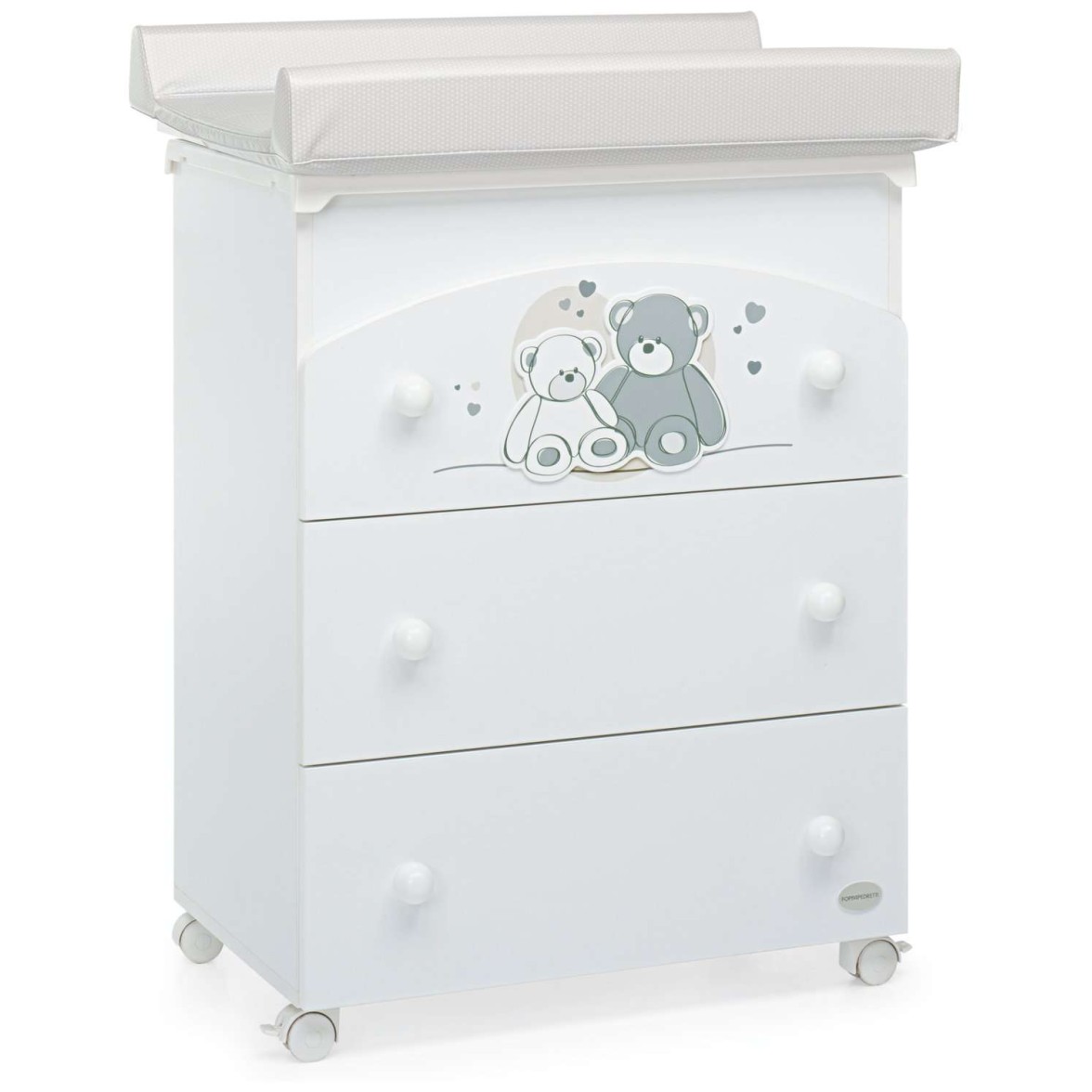 MASCOTTE - komoda sa kadicom