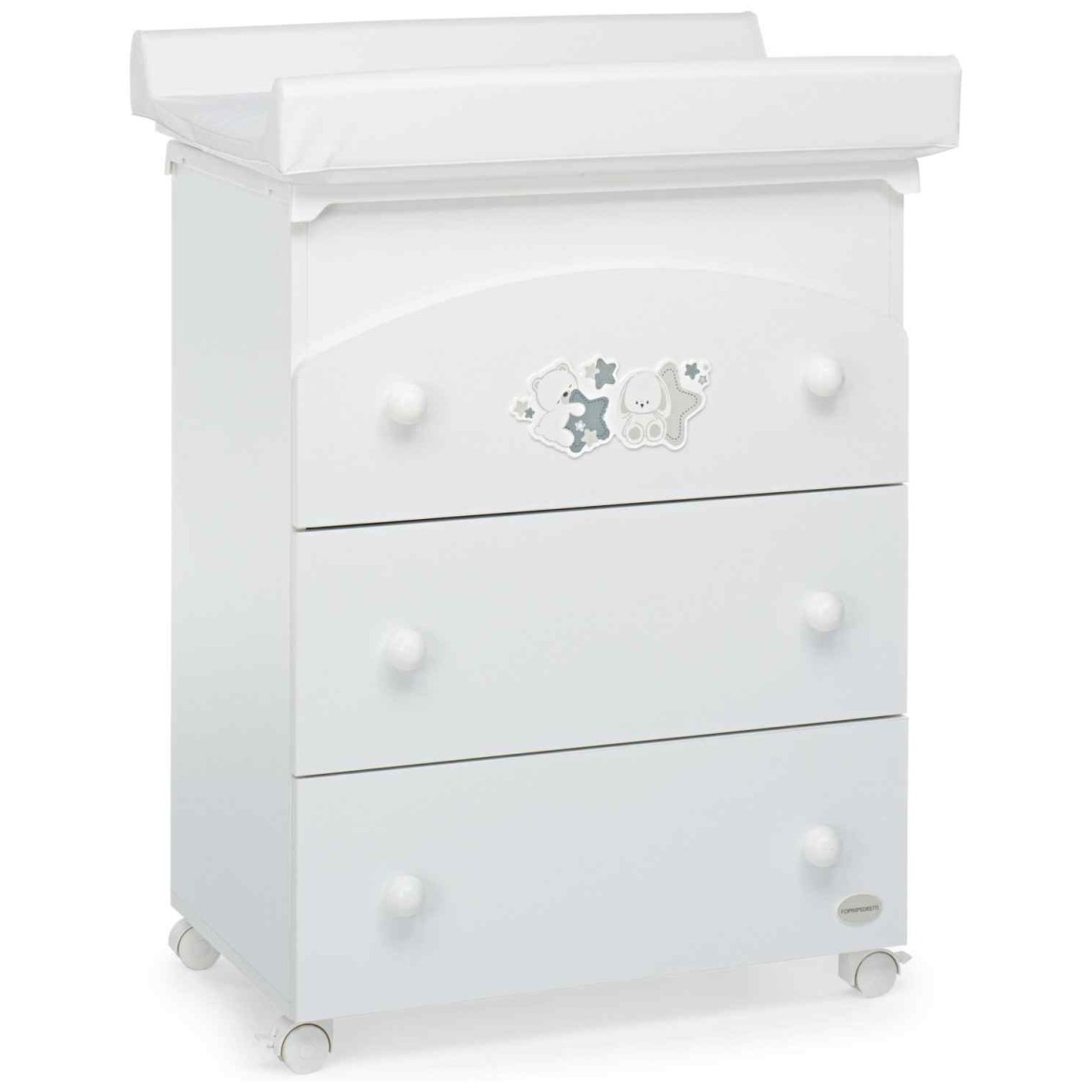 PICCOLI AMICI - komoda sa kadicom