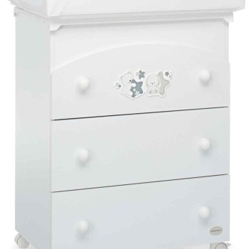 PICCOLI AMICI - previjalna miza z banjico