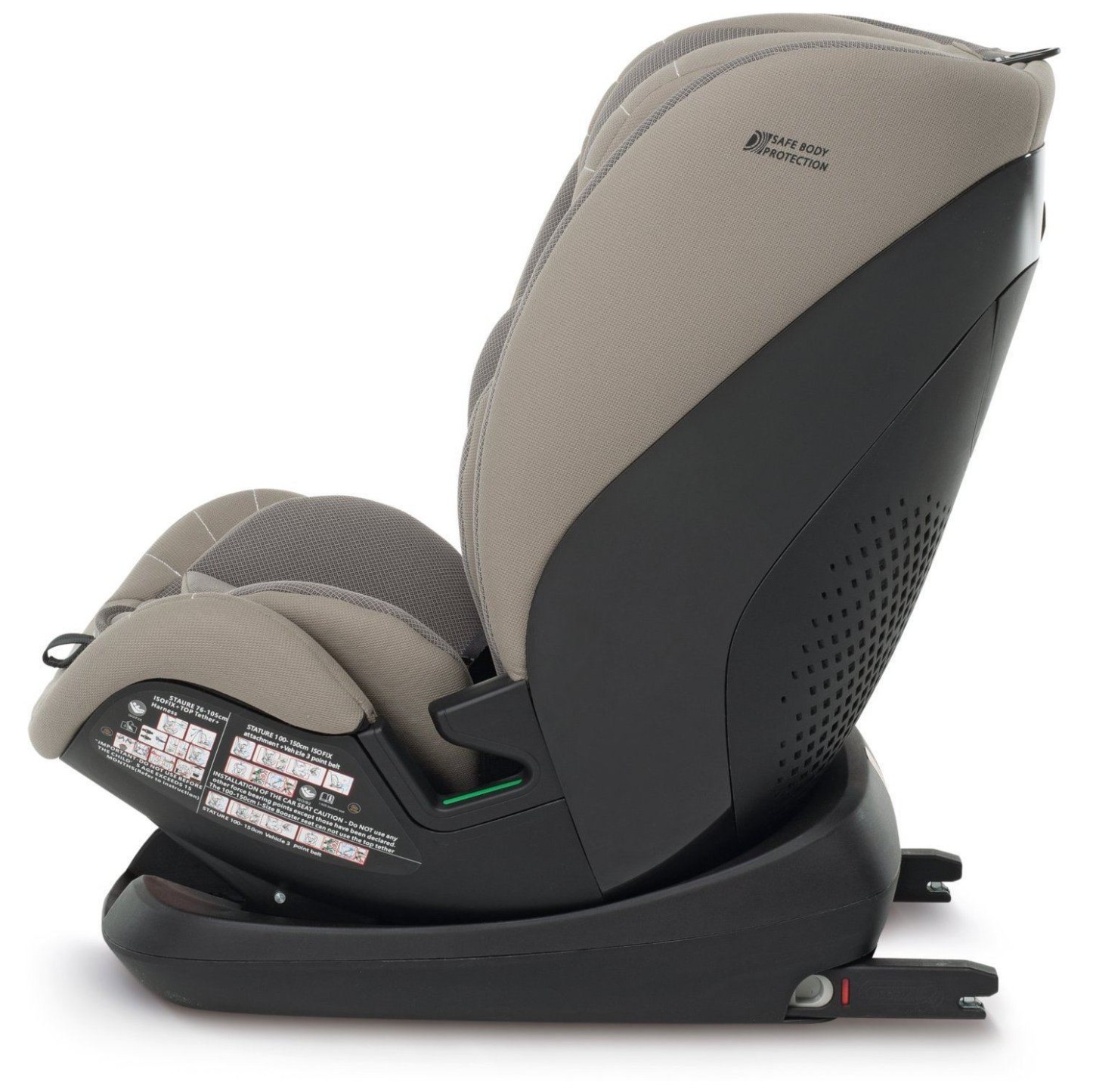 Autosjedalica PITSTOP i-SIze Desert 76-150 cm Autosjedalica PITSTOP i-SIze Desert 76-150 cm