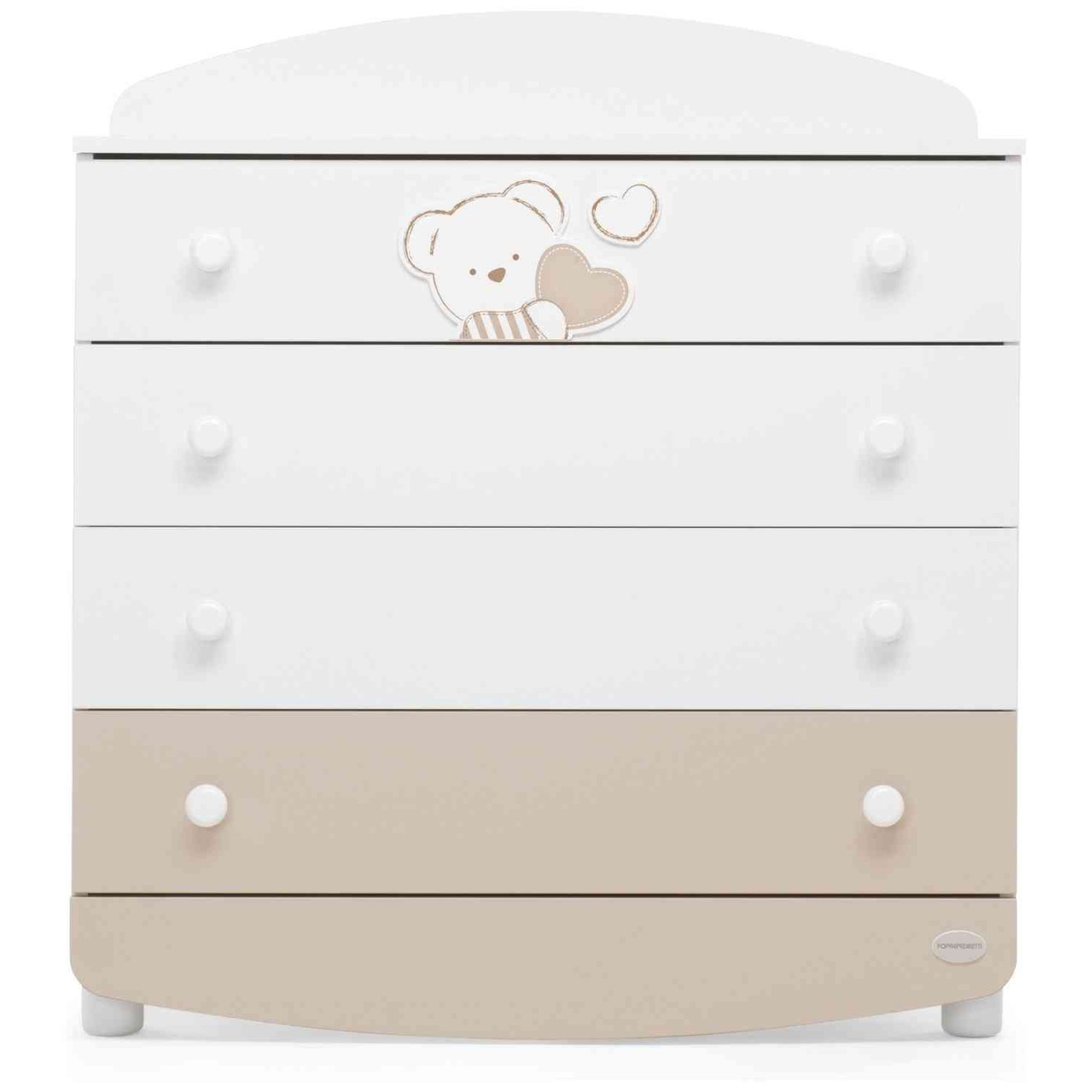 DOLCECUORE - lesena komoda