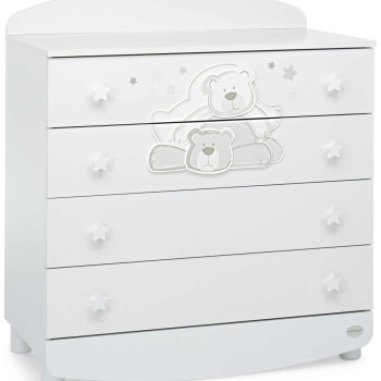 DOLCESTELLA white  - komoda