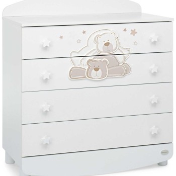 DOLCESTELLA Tortora - komoda