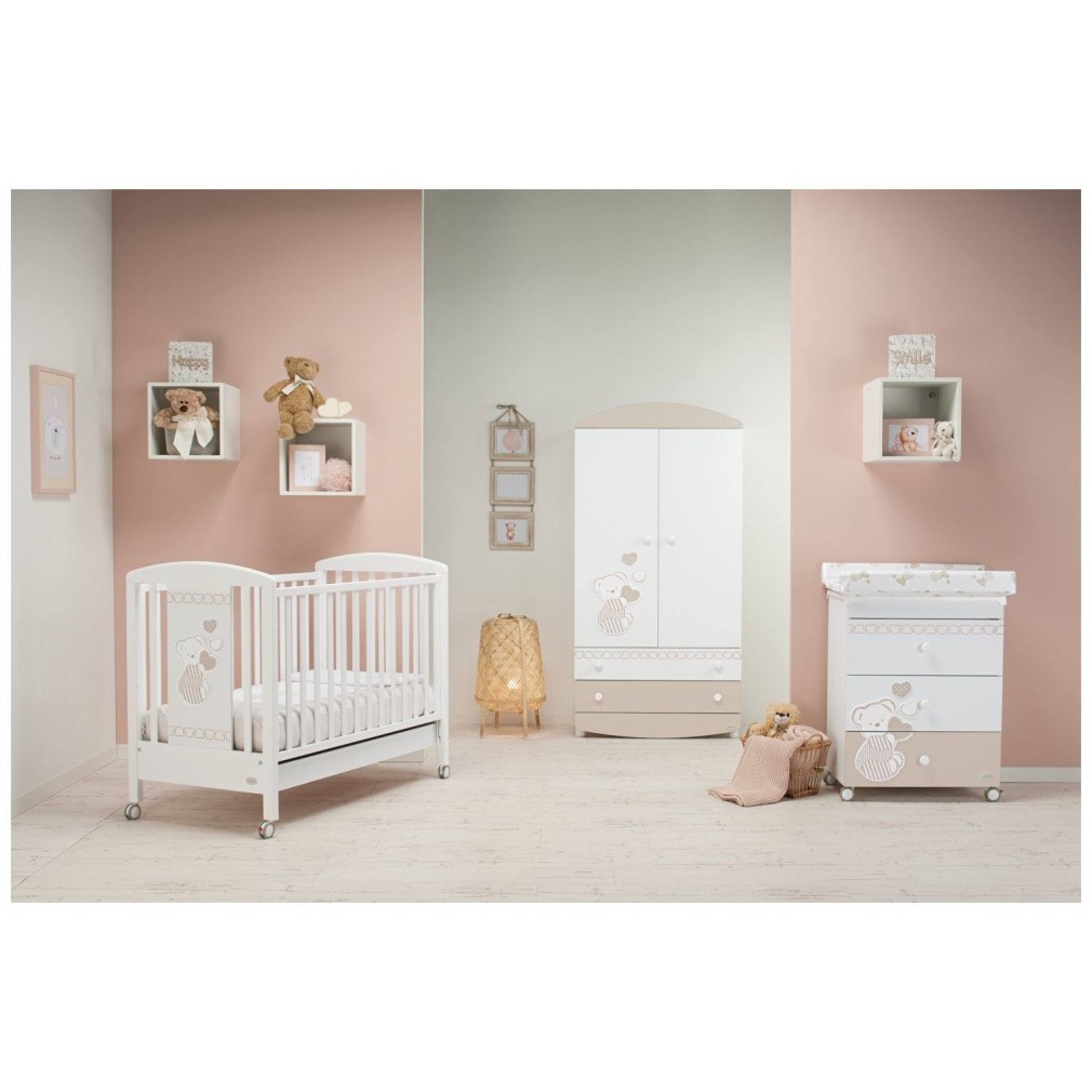 DOLCECUORE White - otroška soba DOLCECUORE White - otroška soba