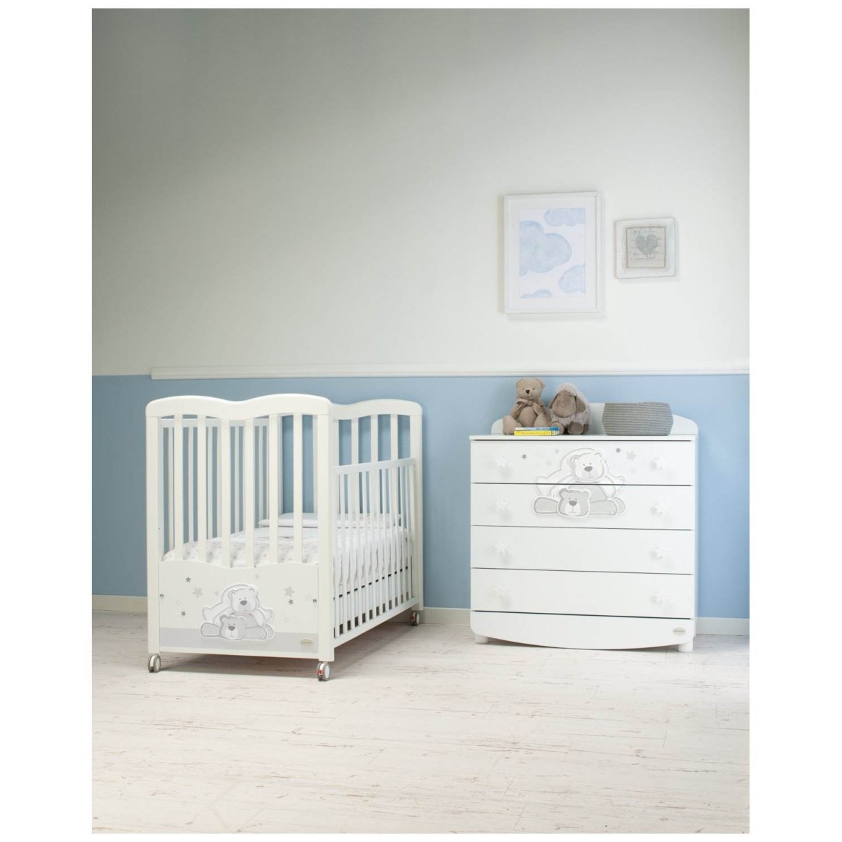 Otroška soba DOLCESTELLA White