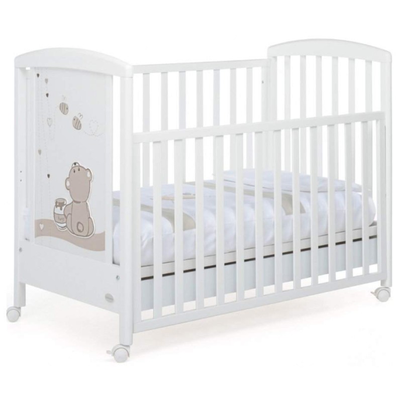 Lesena otroška postelja GOLOSONE