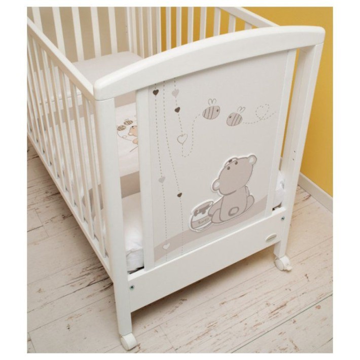 Lesena otroška postelja GOLOSONE