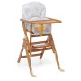 Stolček za hranjenje IL SEDIOLONE Noce