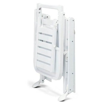 Stolček za hranjenje IL SEDIOLONE White