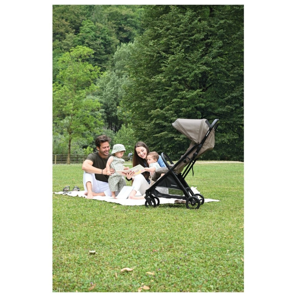 Športni voziček JUMBO Sand Športni voziček JUMBO Sand