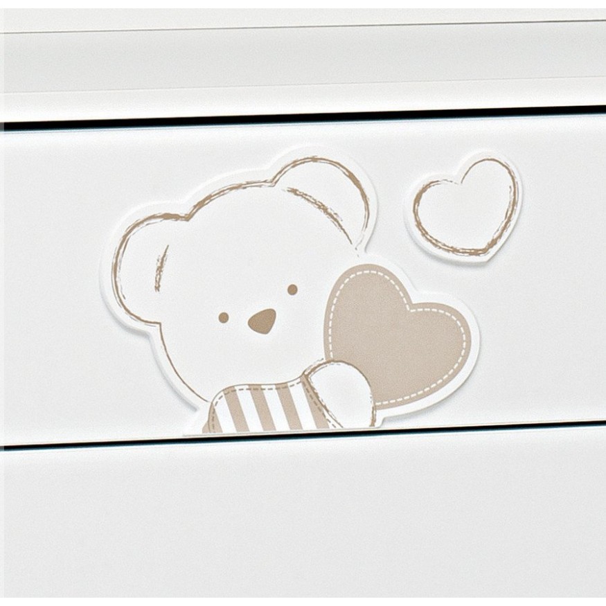 DOLCECUORE - lesena komoda