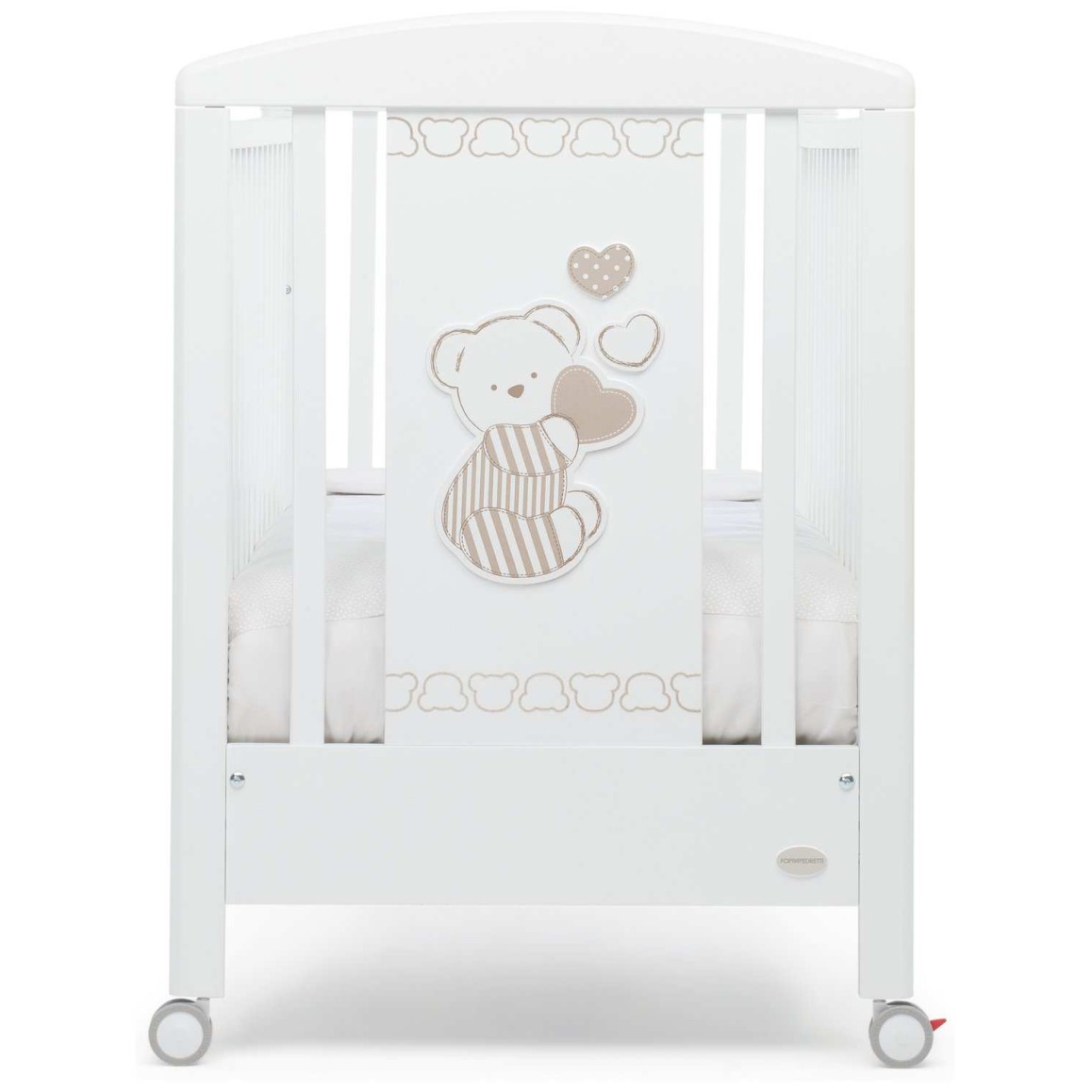 DOLCECUORE 500 white - drveni krevetič DOLCECUORE 500 white - drveni krevetič