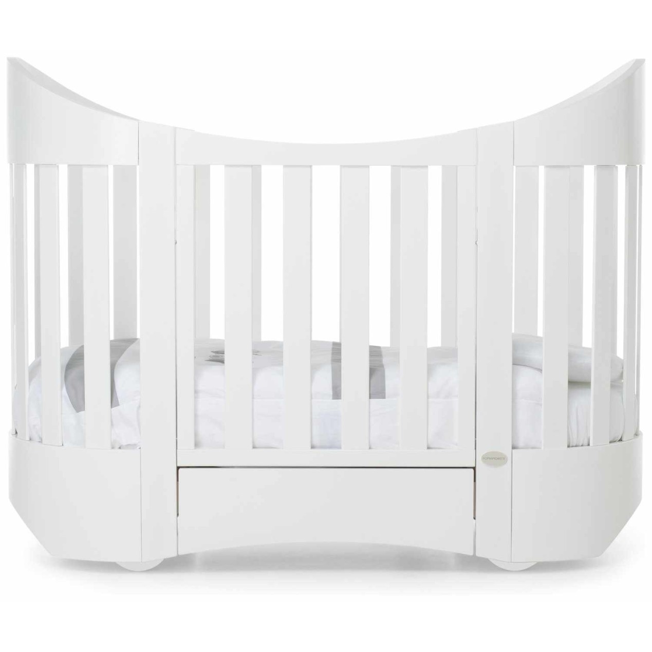 Lesena otroška postelja ARMONY