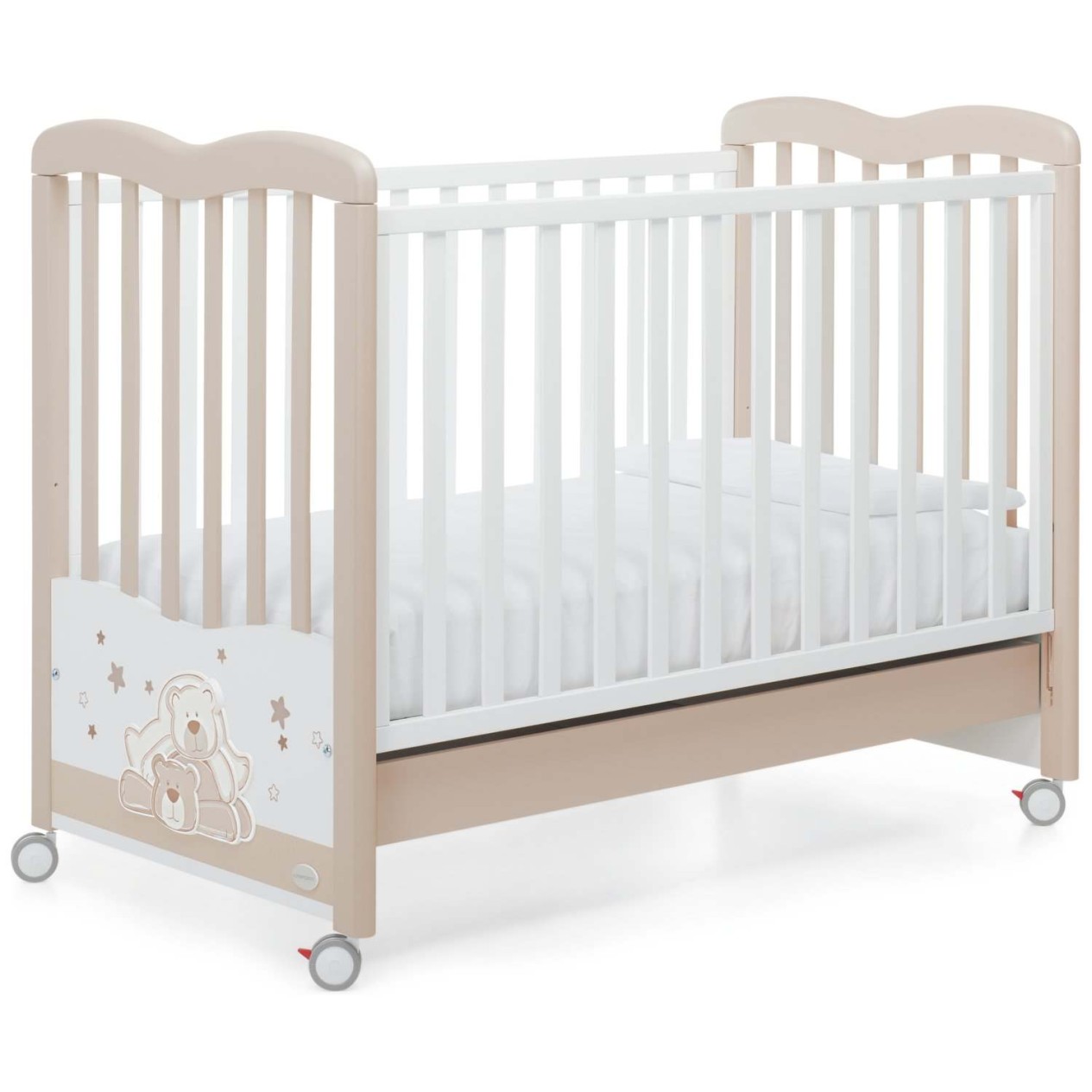 Drveni krevetić DOLCESTELLA Tortora Drveni krevetić DOLCESTELLA Tortora