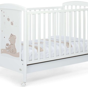 Lesena otroška postelja GOLOSONE