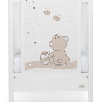 Lesena otroška postelja GOLOSONE