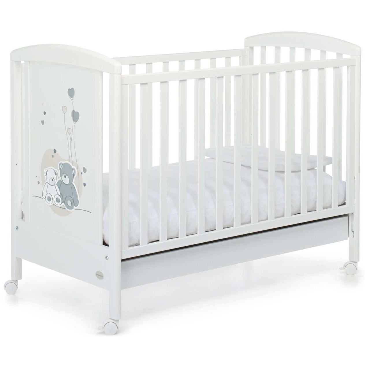 Lesena otroška postelja MASCOTTE