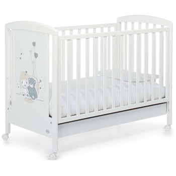 Lesena otroška postelja MASCOTTE