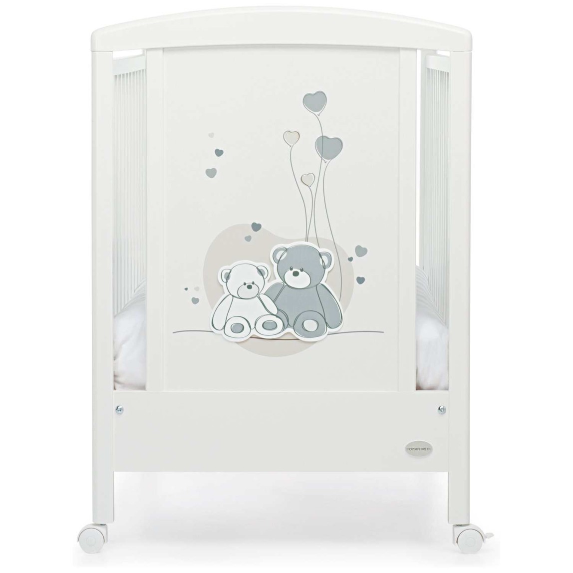 Lesena otroška postelja MASCOTTE