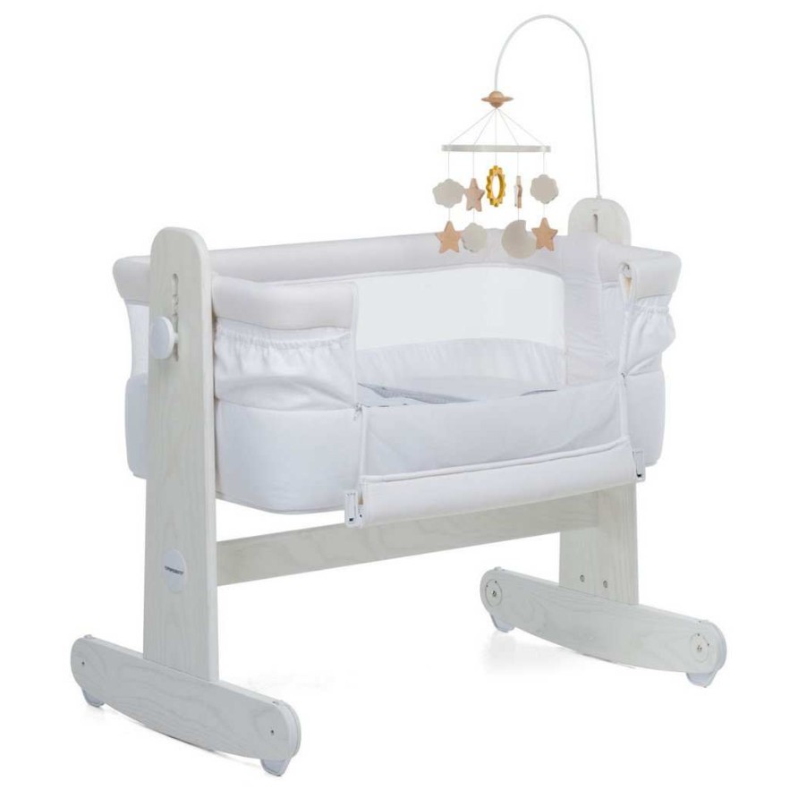 MAMMA&ME White - Otroška obposteljna posteljica