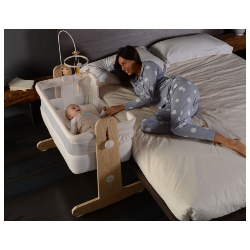 MAMMA&ME White - Otroška obposteljna posteljica