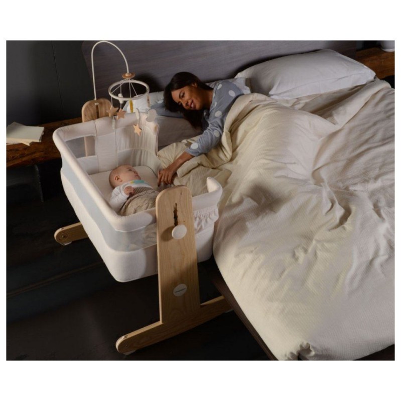 MAMMA&ME White - Otroška obposteljna posteljica