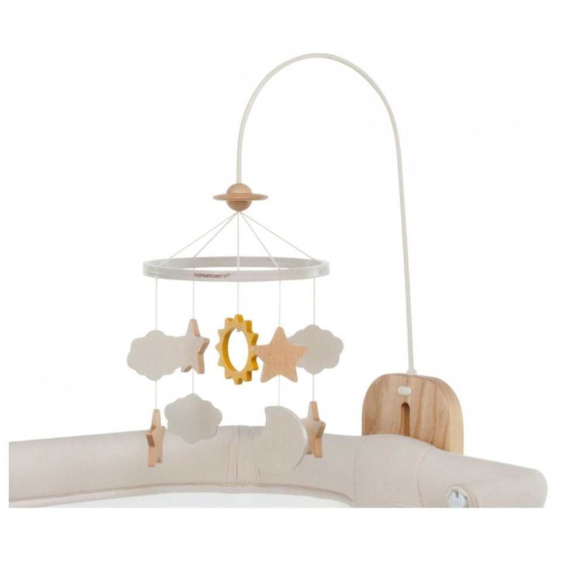 MAMMA&ME White - Otroška obposteljna posteljica