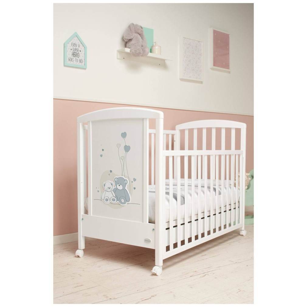 Lesena otroška postelja MASCOTTE