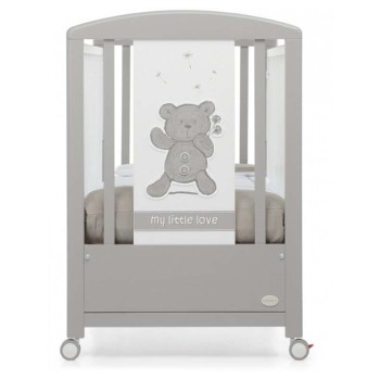 MY LITTLE LOVE grey - drveni krevetič MY LITTLE LOVE grey - drveni krevetič