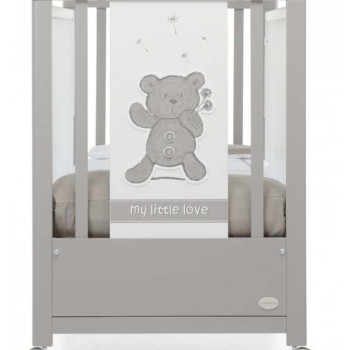 MY LITTLE LOVE grey - drveni krevetič MY LITTLE LOVE grey - drveni krevetič