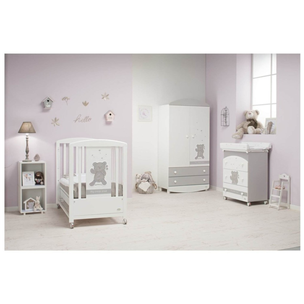 MY LITTLE LOVE White  - otroška soba