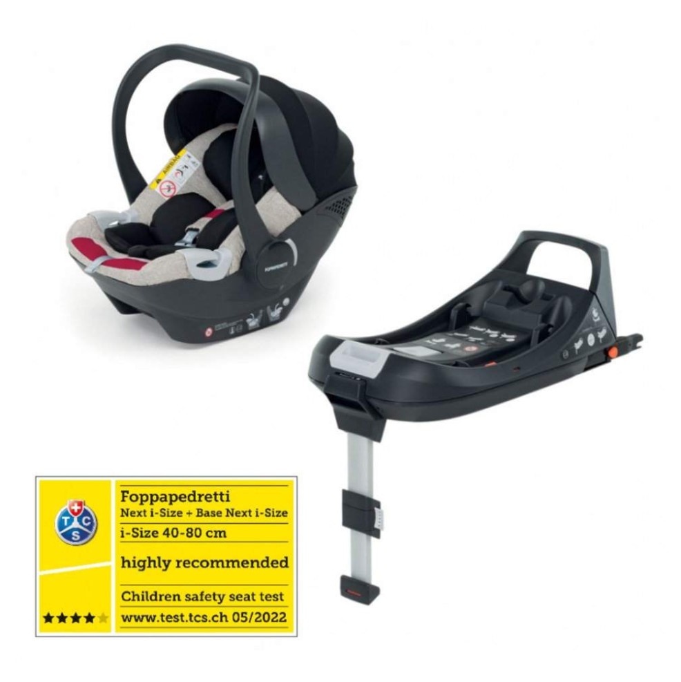 Baza isofix za autosjedalicu NEXT i-Size Baza isofix za autosjedalicu NEXT i-Size