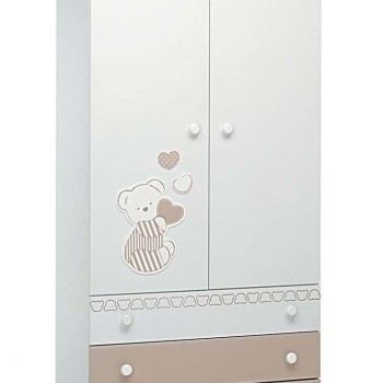 Dječji drveni ormar DOLCECUORE