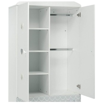 Dječji drveni ormar LOVELY Dječji drveni ormar LOVELY