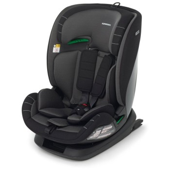 Avtosedež PITSTOP i-SIze Black 76-150 cm