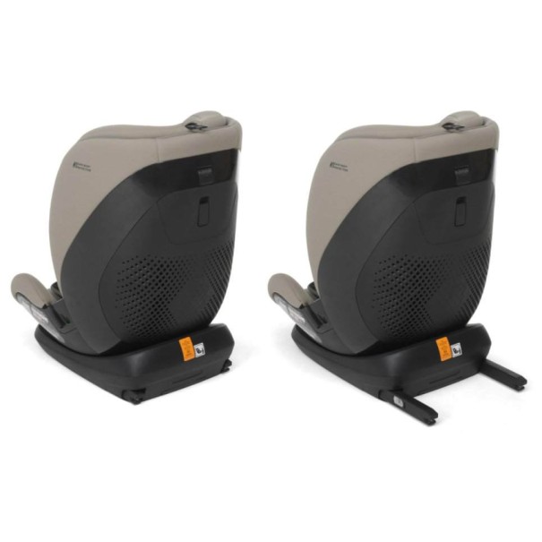 Avtosedež PITSTOP i-SIze Grey 76-150 cm