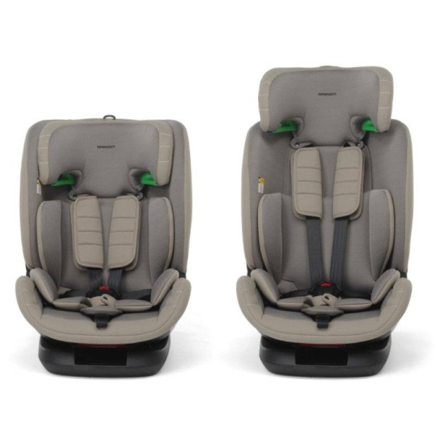 Avtosedež PITSTOP i-SIze Grey 76-150 cm