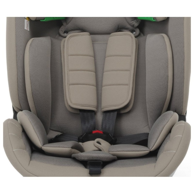 Avtosedež PITSTOP i-SIze Grey 76-150 cm